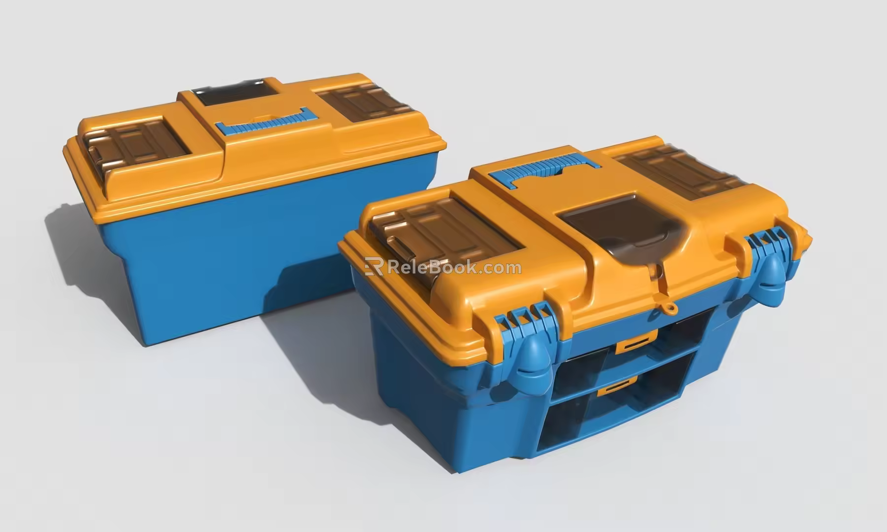 Modern Toolbox 3d model