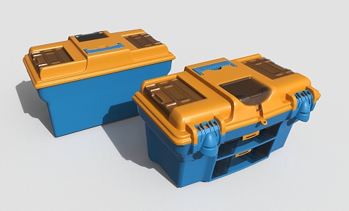 Modern Toolbox 3d model