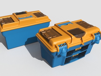 Modern Toolbox 3d model