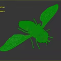 Modern Bee Ma Feng Wasp 3d model