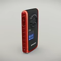 Samsung HD Digital Camcorder with Black and Red Design and Screen