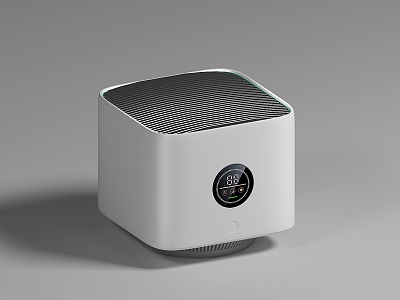 Table Air Purifier model