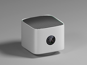 Table Air Purifier 3d model