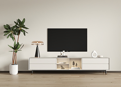 Modern TV Cabinet 3d model