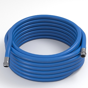 hose rubber pipe water pipe 3d model