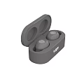 Wireless Earbuds With Open Charging Case And iQIYI Logo Design