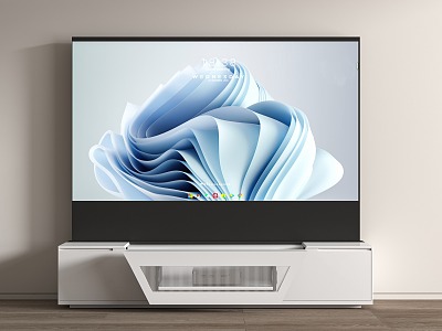 laser TV 3d model