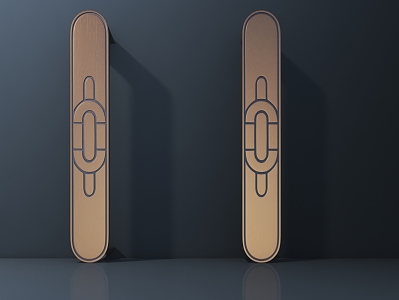 handle 3d model