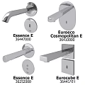 Essence E 3647000 and Euroeco Cosmopolitan E 3641000 Contemporary Faucet Designs