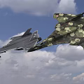 Fighter F34 Fighter 3d model