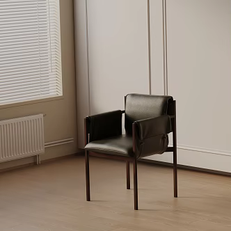 Modern Dining Chair 3d model