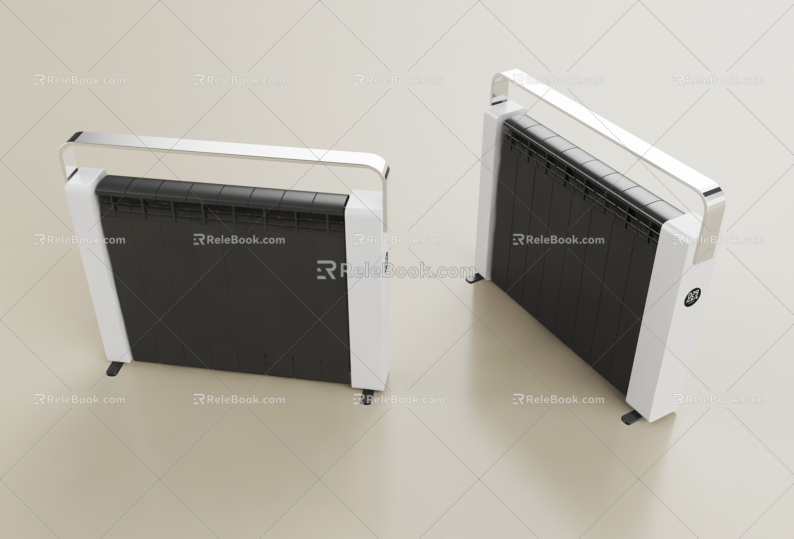 Heater 3d model