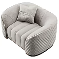 Modern single sofa 3d model