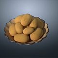 potato egg yam bean yam egg dutch potato potato potato potato bean yang taro 3d model