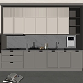 Modern Cabinet 3d model