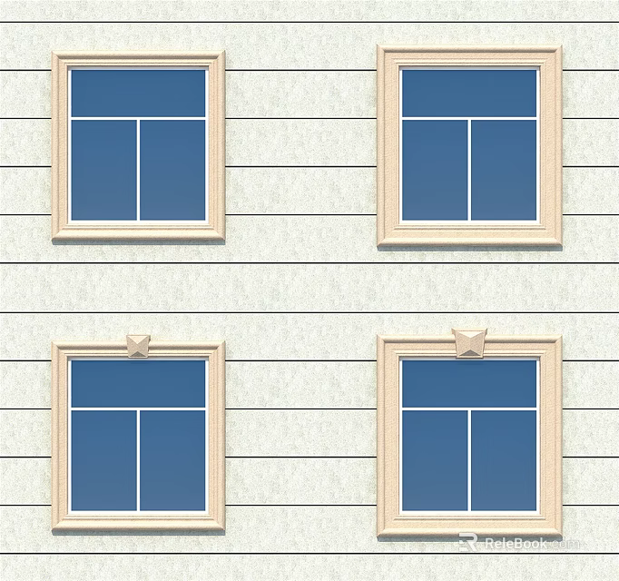 Durable Metal Hardware Tools For Window Installation And Home Use Accessories 3d model