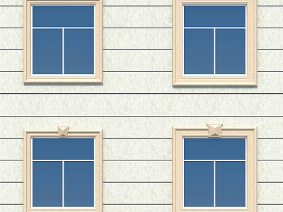 Durable Metal Hardware Tools For Window Installation And Home Use Accessories 3d model
