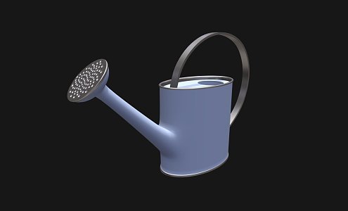 Modern watering can watering can watering can watering kettle 3d model