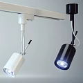 Downlights and Spotlights Black and White Track with Adjustable Heads Installation Guide
