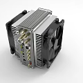 industrial computer industrial control machine industrial control host 1213 3d model