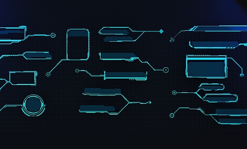 elements of modern science and technology 3d model