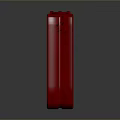 Red Plastic Gas Can With GAS Label For Household Storage And Use