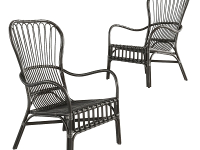 Outdoor Chair Rattan Outdoor Chair Leisure Chair Rattan Chair 3d model