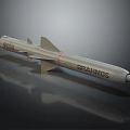 BrahMos Supersonic Tactical Weapon Missile with Advanced Aerodynamic Design for Precision Military Strike