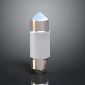 Durable Metal White Plastic Hardware Tool With Conical Tip For Industrial Applications