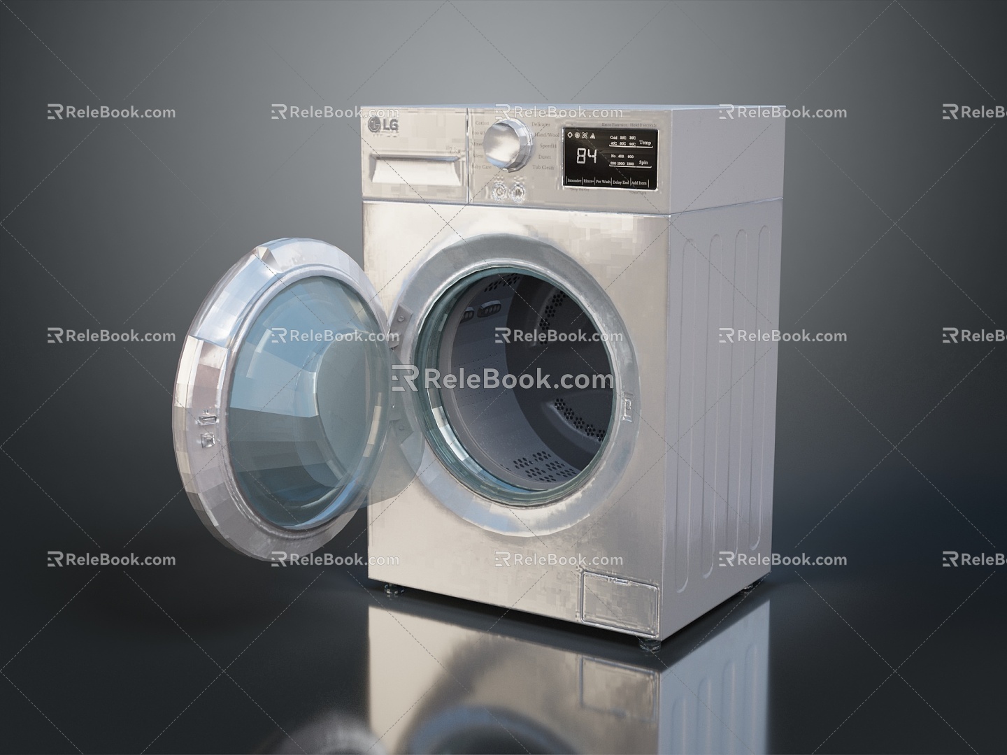 Modern Washing Machine Household Appliances Drum Washing Machine model