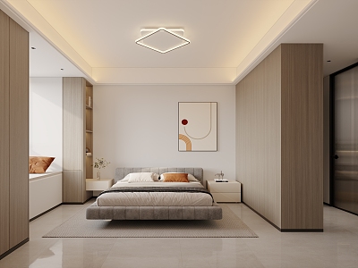 Modern Bedroom model