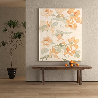 decorative painting 3d model