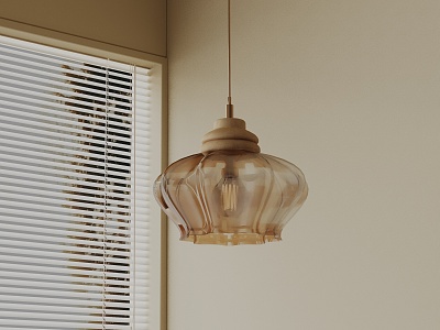 Pendant lamp model