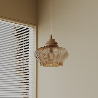 Pendant lamp 3d model