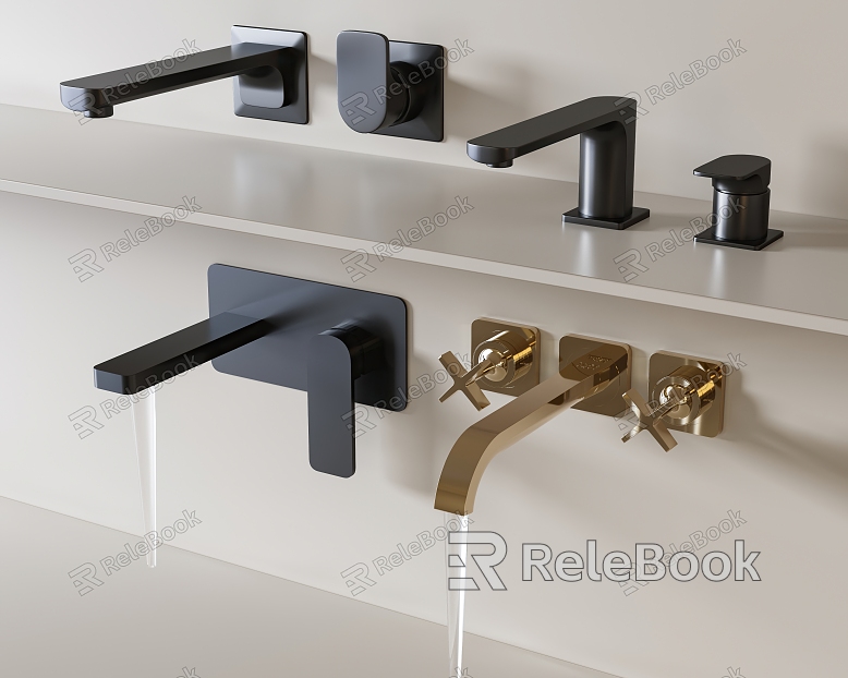 Modern faucet stainless steel faucet model