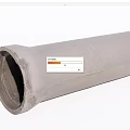 Durable Concrete Construction Pipe With Cylindrical Shape For Building Projects 3d model