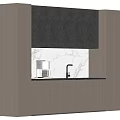 Modern Sideboard 3d model
