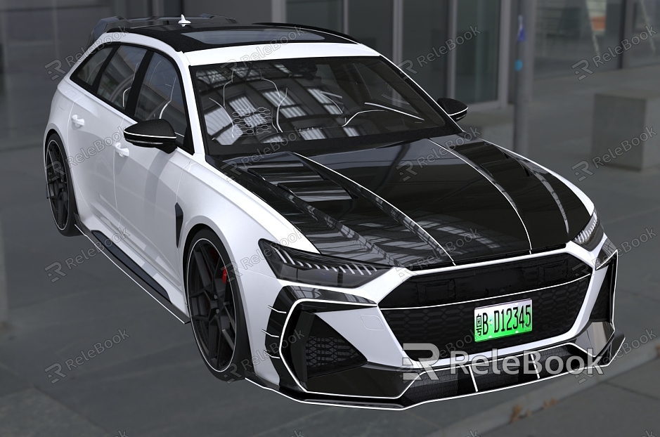 Audi RS6Debugged car model