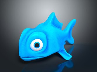 Fish Freshwater Fish Sea Fish Animal Game Animal Cartoon Animal Realistic Animal 3d model