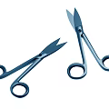 Hardware scissors 3d model