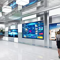 Science and Technology Exhibition Hall Smart City Ecological Green Resource Circulation 3d model