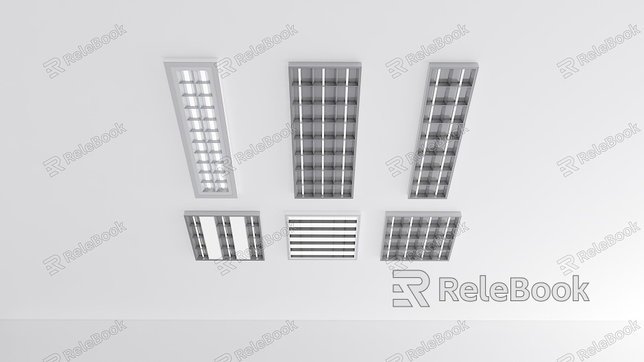 Modern Grille Light Fixtures model