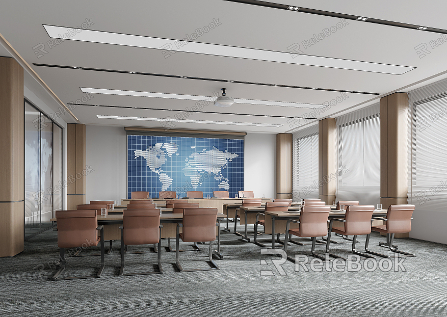 Modern Conference Room model