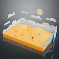 Game Environment Game Scene Fairy Tale Scene Fairy Tale Magic Scene Magic Item Fantasy Scene 3d model