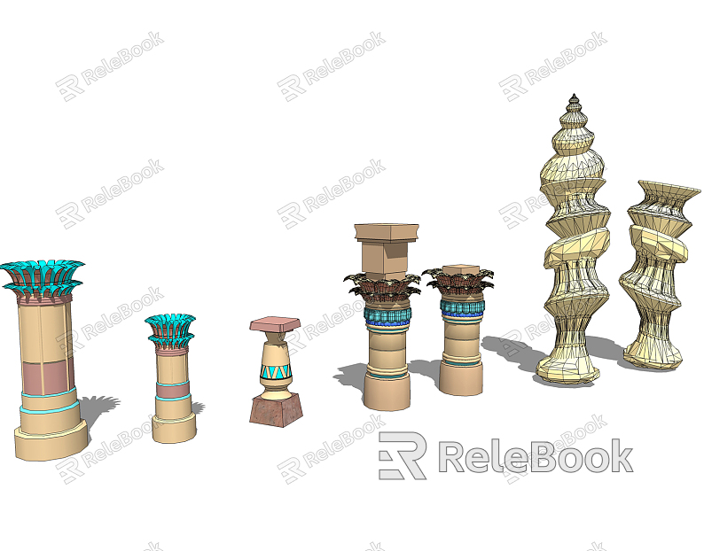 Modern Column Theme Column model