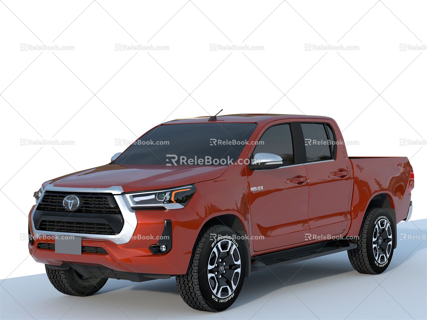 Hyundai Motor Toyota Motor 3d model