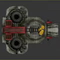 Industrial LOFT Machining Machine Tools Refinery Processing Tools 3d model