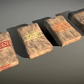 Practical Household Material Bags Containing Cement Sand Gravel And Crushed Stone