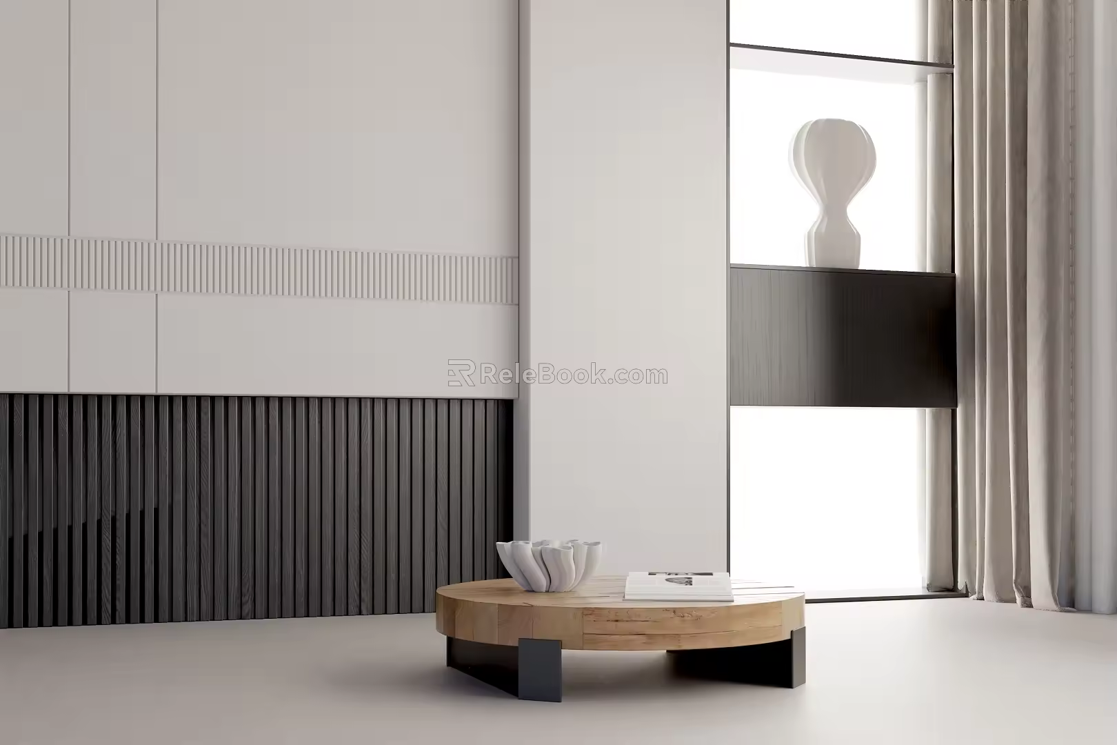 Coffee table 3d model