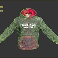 Sweater Casual Wear Hoodie Spring and Autumn Clothing 3d model